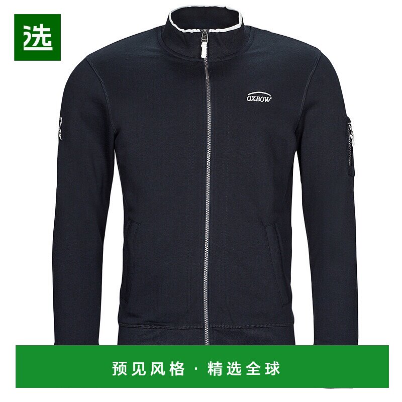 欧洲直邮Oxbow  P0SALTCOATS 男士服装卫衣 OXV919466-DEEP-MARIN