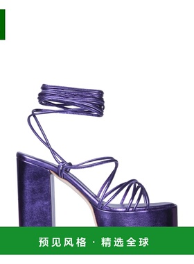 1h可退 香港直邮Paris Texas 女士 MALENA 厚底鞋(檀香木色) PX56