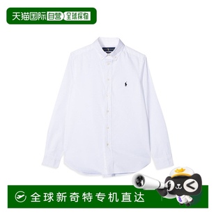欧洲直邮ralph polo 1h可退 lauren 少男 衬衫