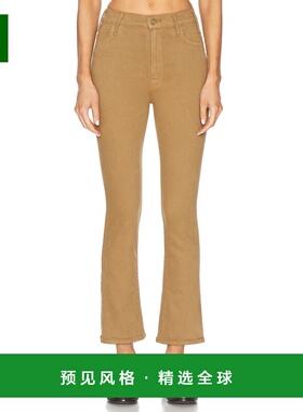 1h可退 香港直邮mother 女士 Hustler Flood 牛仔裤 10897674