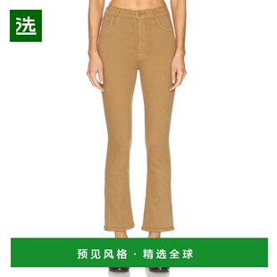 1h可退 香港直邮mother 女士 Hustler Flood 牛仔裤 10897674