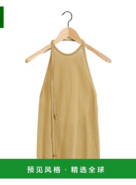 香港直邮Lemaire 露背针织绕颈背心 TO1228LK116