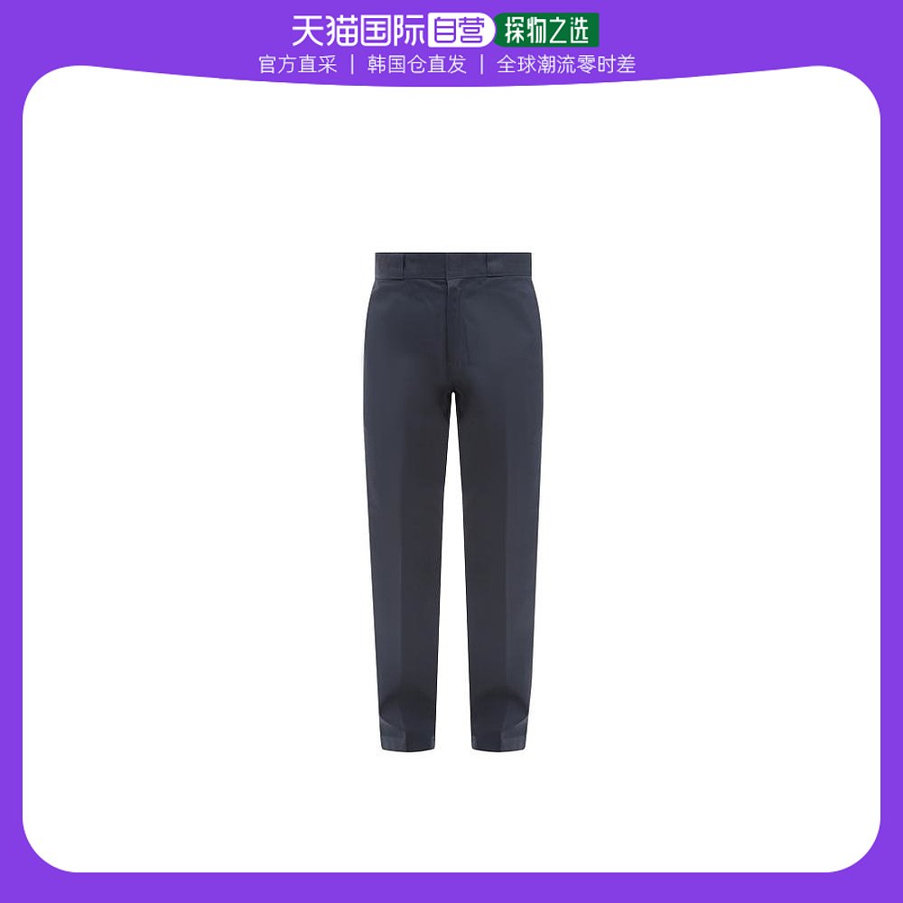 韩国直邮DICKIES23SS直筒裤男DK0A4XK6 DNX1Blue