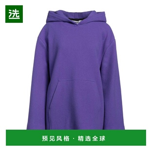 1h可退 【美国直邮】MSGM 女士连帽卫衣 意大利制造 80 初榨羊毛