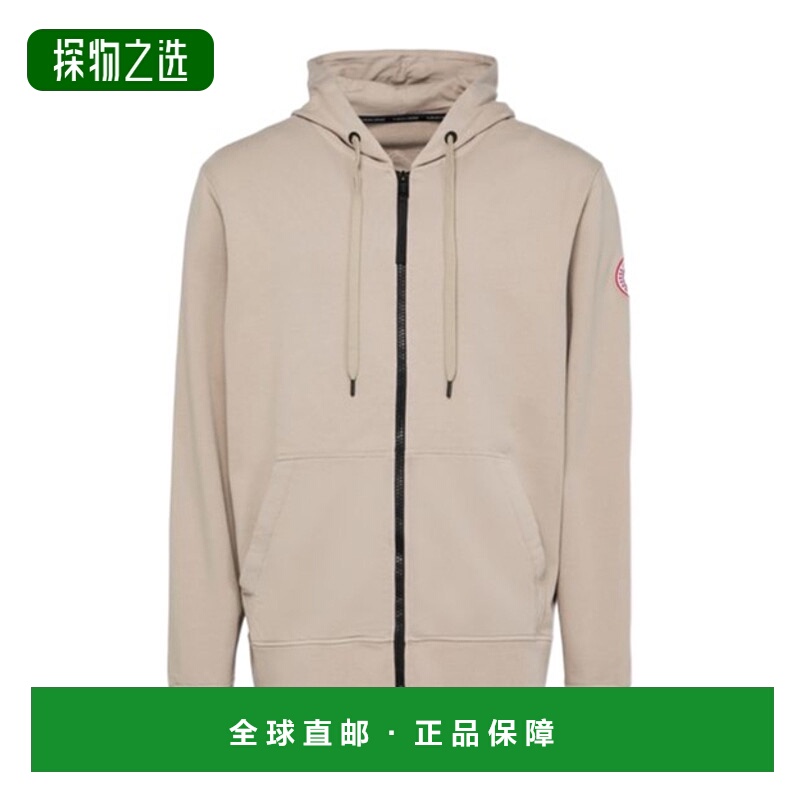香港直邮Canada Goose 全拉链连帽衫卫衣长袖 CNG9AA2E