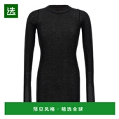 香港直邮Rick 男士 Owens 1h可退 Lilies 瑞克·欧文斯 罗纹T