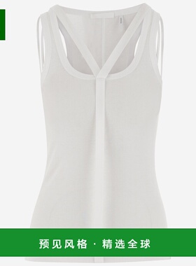 香港直邮HELMUT LANG 女士背心吊带 O09HW503C7J SS2025 白色