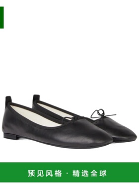 香港直邮REPETTO 女士休闲鞋 V4210VE410 AW2025 黑色 Dancer Gar