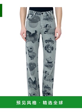 香港直邮Vivienne Westwood Raymond 牛仔裤 2802003DW014K