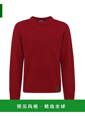 香港直邮Dsquared2 二次方 男士 徽标圆领毛衣 S71HA1144S18072