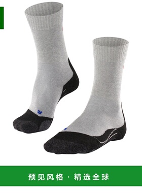 1h可退 香港直邮Falke 女士 TK2 COOL HIKING 袜子 16139