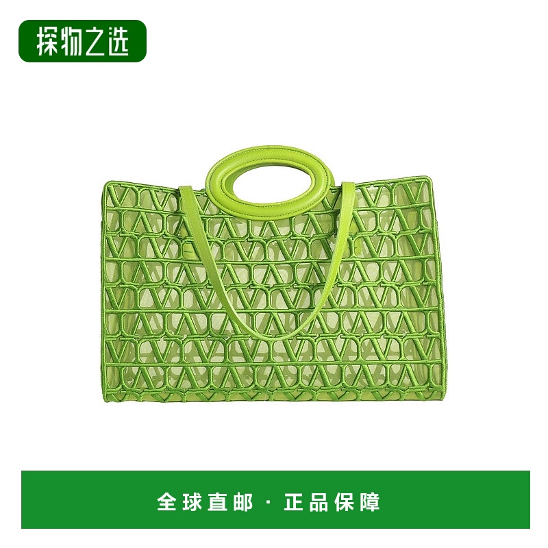 香港直邮valentino 华伦天奴 女士 手袋 green绿色 舒适时尚