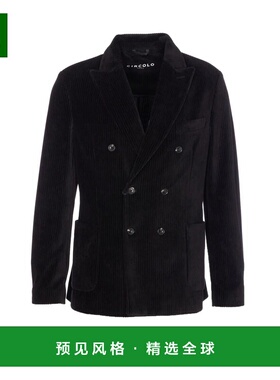 香港直邮CIRCOLO 1901 男士夹克 CN49632G0001 SS2026 黑色