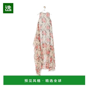 S540Y09XRS罗意威长裙 连衣裙 香港直邮Loewe 圆领无袖