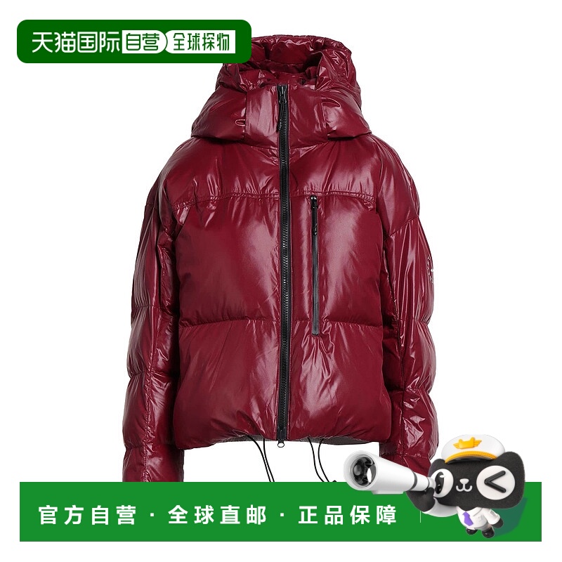 1h可退 香港直邮adidas 阿迪达斯 女士 Shell 夹克 red红色 舒适