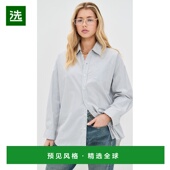 1h可退 低领牛津布衬衫 香港直邮R13 女士