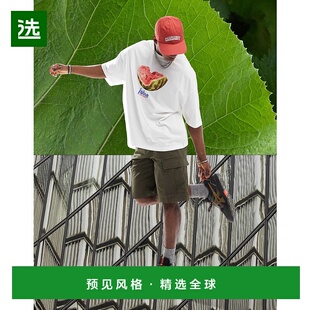 1h可退 香港直邮CARHARTT WIP 男士 aviation 修身工装短裤(卡其)