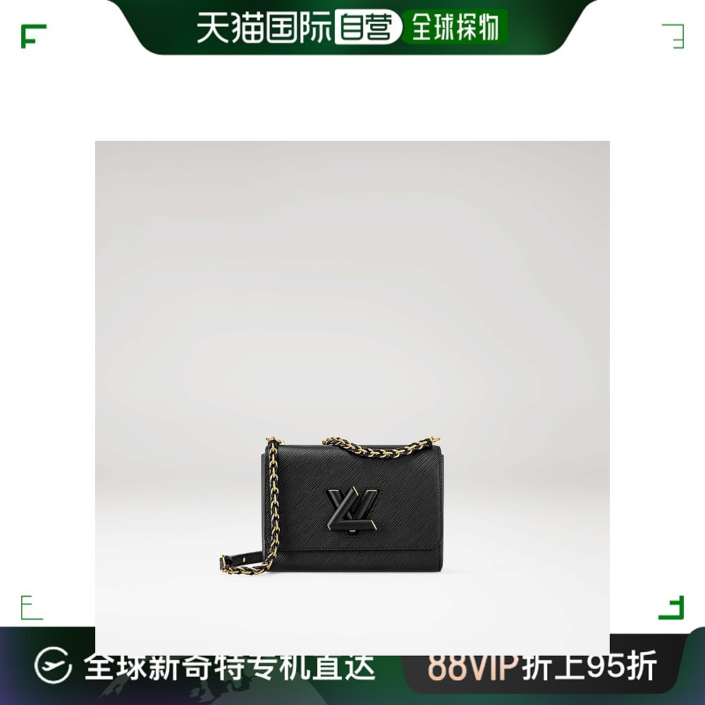 欧洲直邮LOUIS VUITTON(路易威登)女士TWIST中号手袋