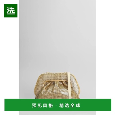 香港直邮THEMOIRE 女士手拿包 405888TMFW24GSX19 AW2024 金色