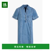 牛仔迷你连衣裙 1h可退 J2503 女士 Otto 香港直邮VERONICA BEARD