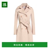 香港直邮Patrizia 女士 Pepe 1h可退 柏翠莎 佩佩 长款 夹克