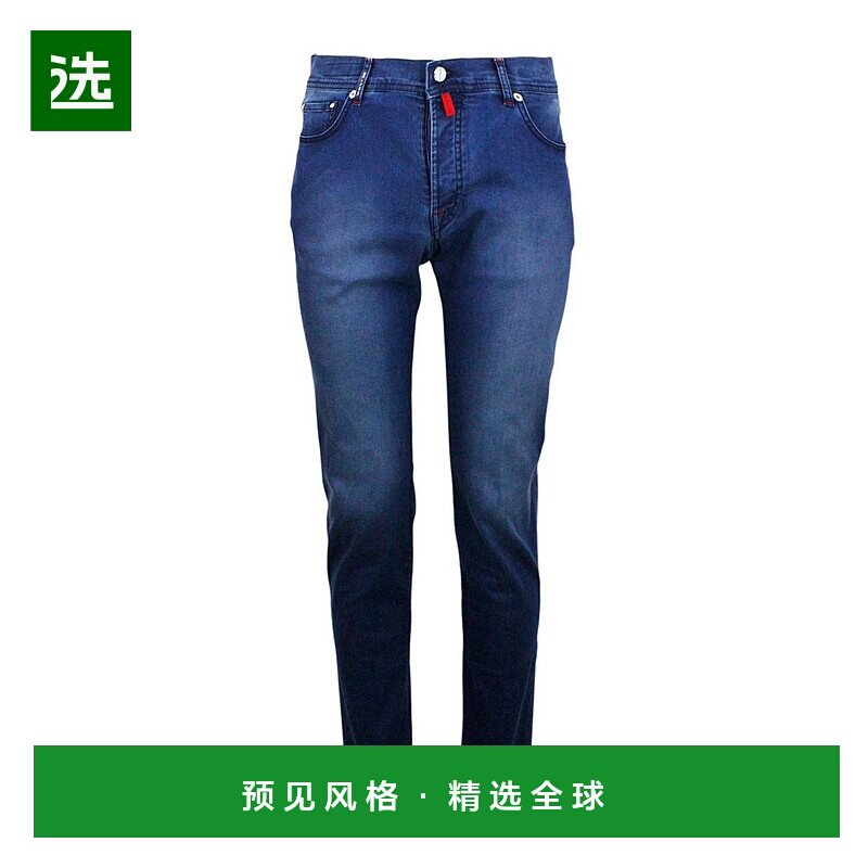 KITON 男士牛仔裤直筒休闲春秋款UPNJSMJ0767A0200002
