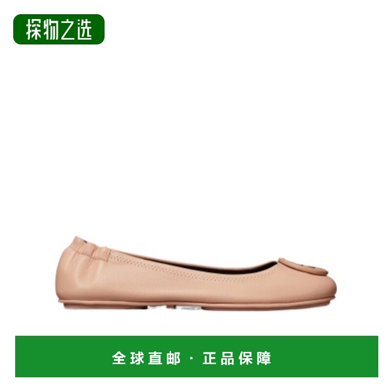 香港直邮Tory Burch 一脚蹬平底芭蕾鞋 159138