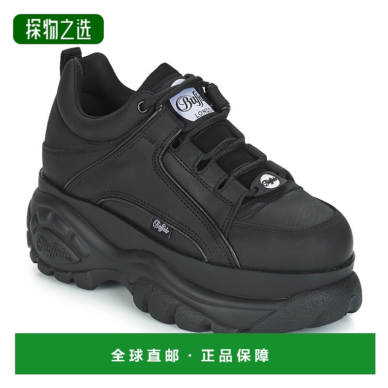 欧洲直邮Buffalo 女士 低帮板鞋 1339足下工业 舒适百搭品牌正品