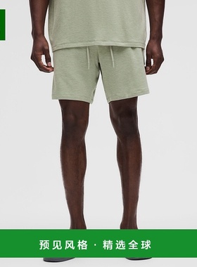 1h可退 欧洲直邮LULULEMON露露乐檬 BeCalm 休闲剪裁短裤 18厘米