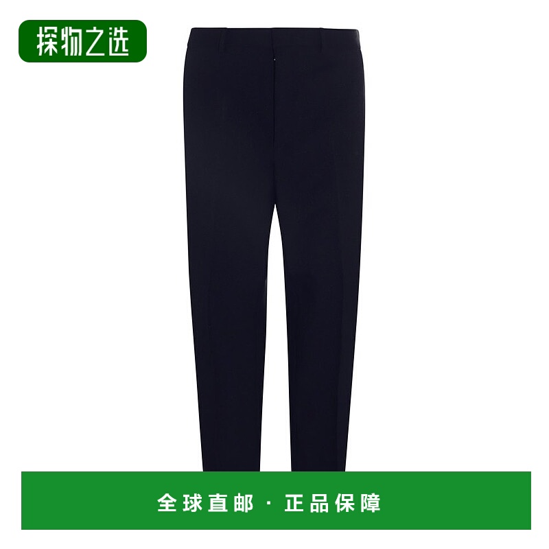 香港直邮Jil Sander 吉尔·桑达 男士 腰带环休闲裤 J21KA0011J45