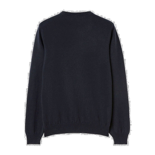 香港直邮Loro Piana 羊绒圆领套衫 FAN1201毛衣男装