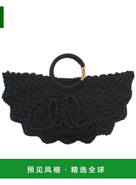 香港直邮Chloe 小号PARAVENT 钩针手提包 CH25US622P23蔻依单肩包