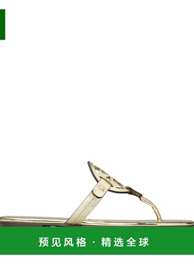 1h可退 香港直邮Tory Burch 托里·伯奇 女士 平底人字拖 170345