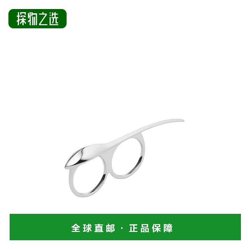 香港直邮Givenchy 双指戒指 BF30LJF003