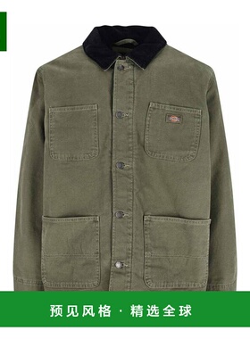 香港直邮DICKIES 男士夹克 DK0A87O3MGR1 AW2025 绿色 Jacket