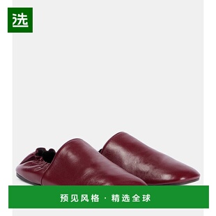 Banks 女士 皮质便鞋 red红色 1h可退 舒适时尚 香港直邮KHAITE