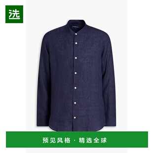 1h可退 香港直邮Frescobol Carioca 男士 Jorge 亚麻衬衫 106218M