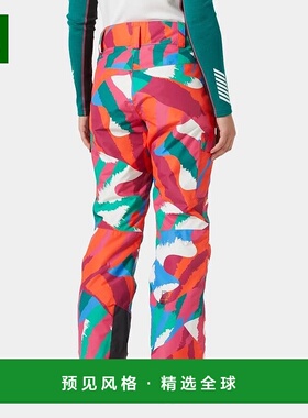 欧洲直邮Helly Hansen 女士红色拼色聚酰胺Switch工装保暖滑