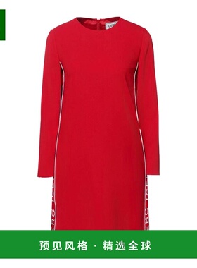 1h可退 香港直邮Iceberg 冰山 女士 短款连衣裙 red红色 舒适时尚