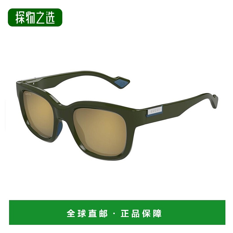 香港直邮Gucci 古驰 男士 -sunglasses 太阳镜 GG1621S003GRGO