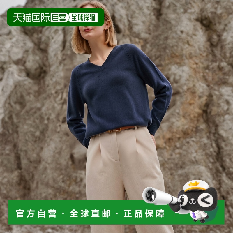 1h可退 欧洲直邮etro/艾绰 女士针织毛衣 WRKE0154AW005B9110