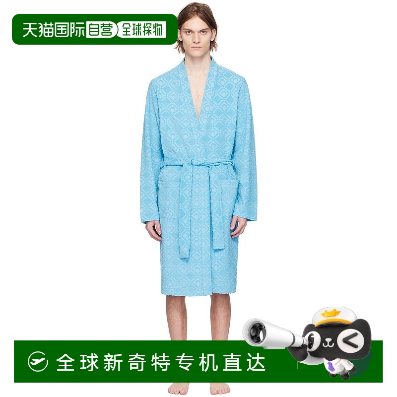 香港直邮Marine Serre 长袖束带睡衣 C068SS23X