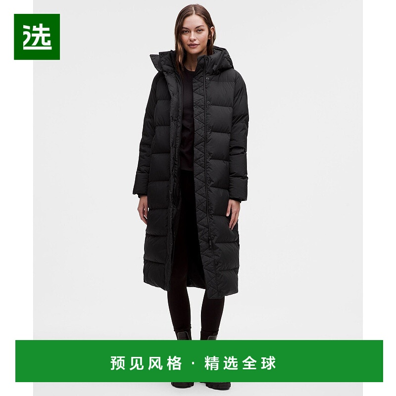 1h可退 欧洲直邮LULULEMON露露乐檬 Wunder Puff 长款羽绒服，填6