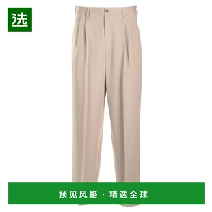 1h可退 香港直邮Magliano 男士 PINCE 经典款双拉链浅褐色裤子 S6