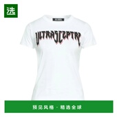 香港直邮Raf T恤 Simons 1h可退 拉夫·西蒙 女士 white白色 舒适