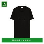 香港直邮Elisabetta Franchi 女士 1h可退 徽标刺绣棉质T恤 MA017