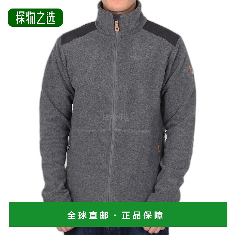 韩国直邮fjallraven瑞典北极狐 STEN FLEECE M 深灰色 (81765/0