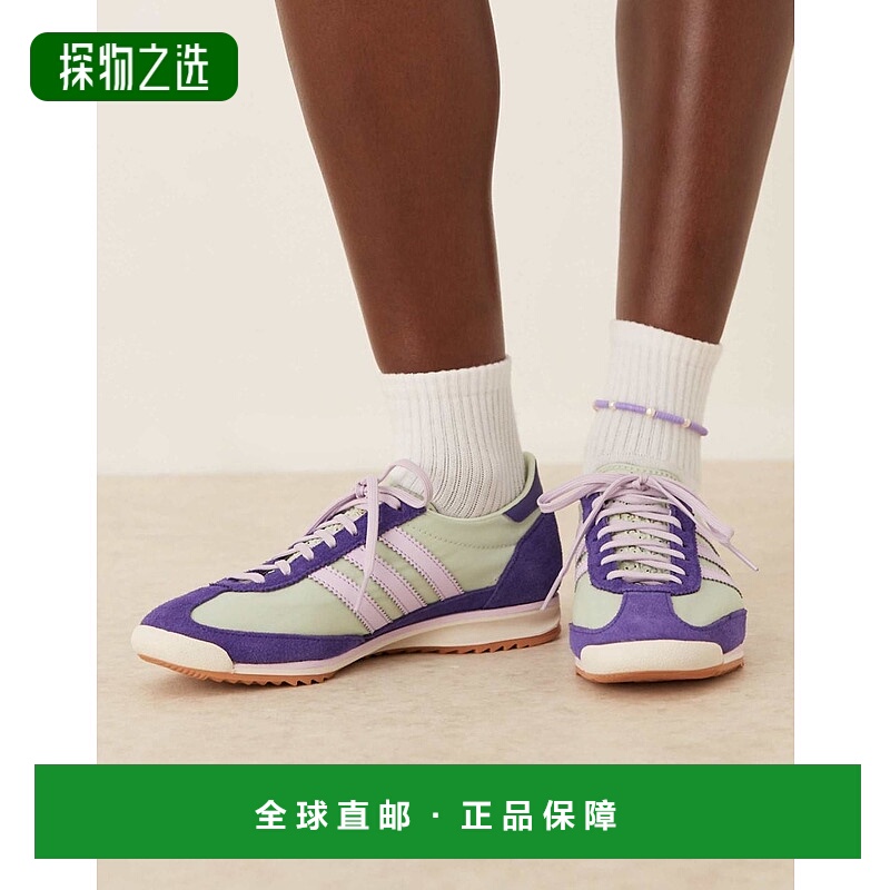 1h可退 香港直邮Adidas Originals 女士 adidas Originals SL 72