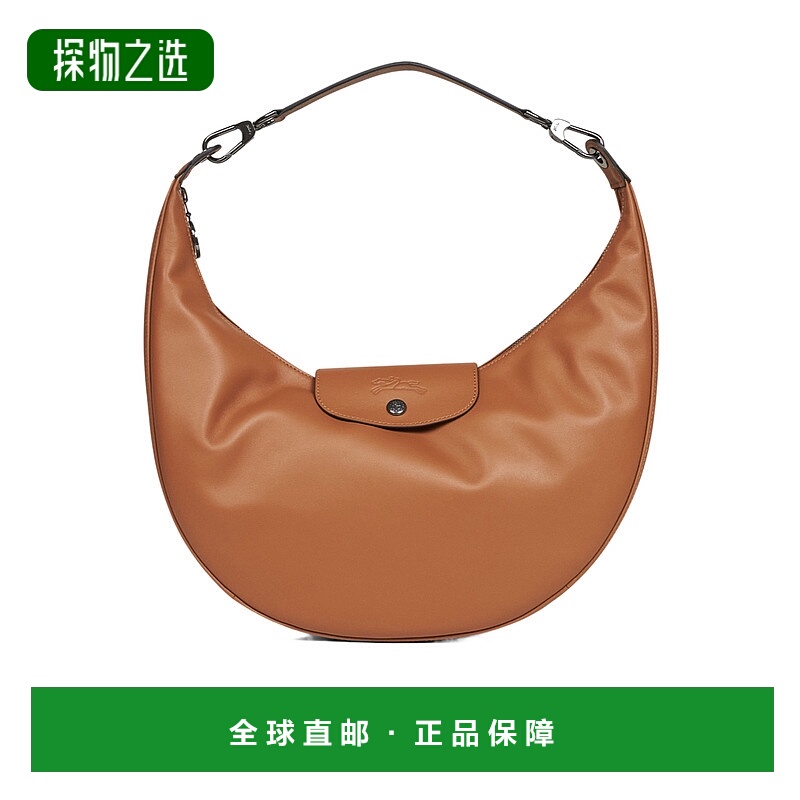 香港直邮Longchamp 可拆卸肩带单肩包 10338987