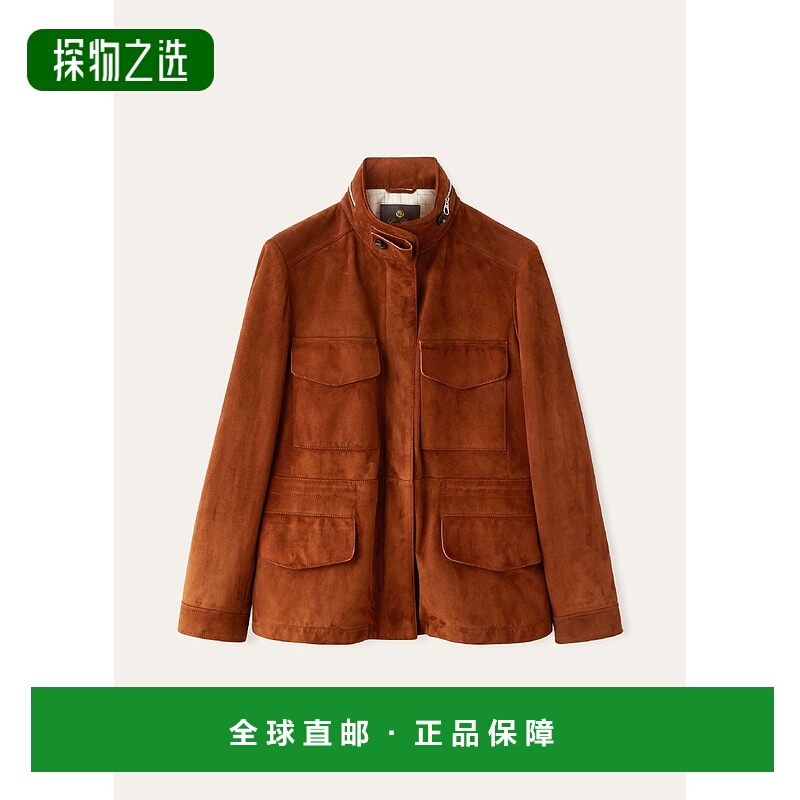 欧洲直邮LORO PIANA 25秋冬 FAN8950_H0L5 女士 夹克 Mini Travel